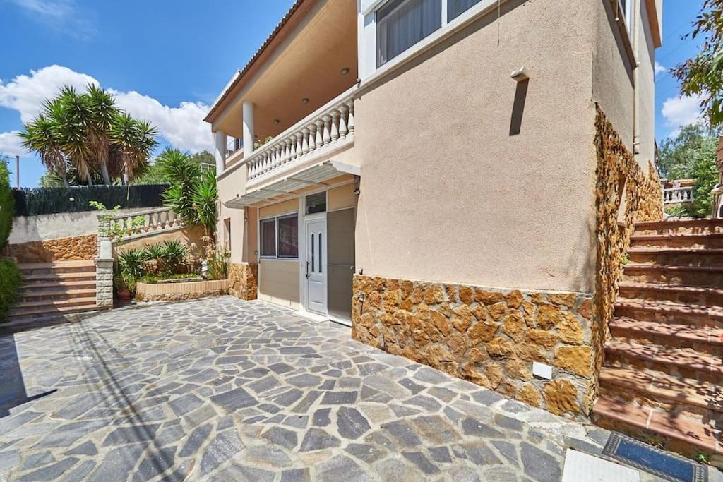 Villa Ilusions En Olivella, Sitges, Barcelona Exterior photo